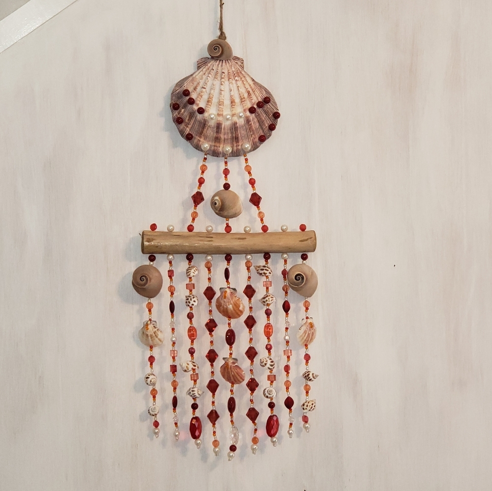 Seashell Wall Hanging